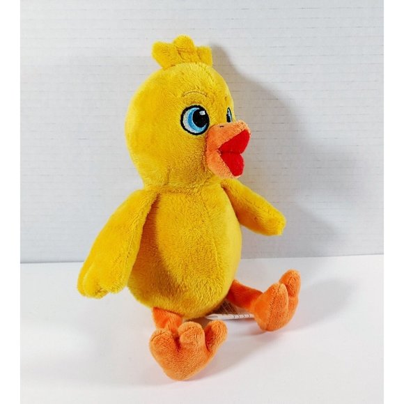 Ferrero Kinder Surprise Yellow Chick 10" Plush Toy Stuffed Animal Easter 2023 - Picture 2 of 4